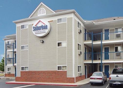 Suburban Extended Stay Hotel Atlanta North Woodstock Bagian luar foto