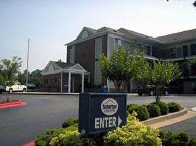 Suburban Extended Stay Hotel Atlanta North Woodstock Bagian luar foto