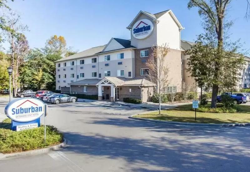 Suburban Extended Stay Hotel Atlanta North Woodstock Bagian luar foto